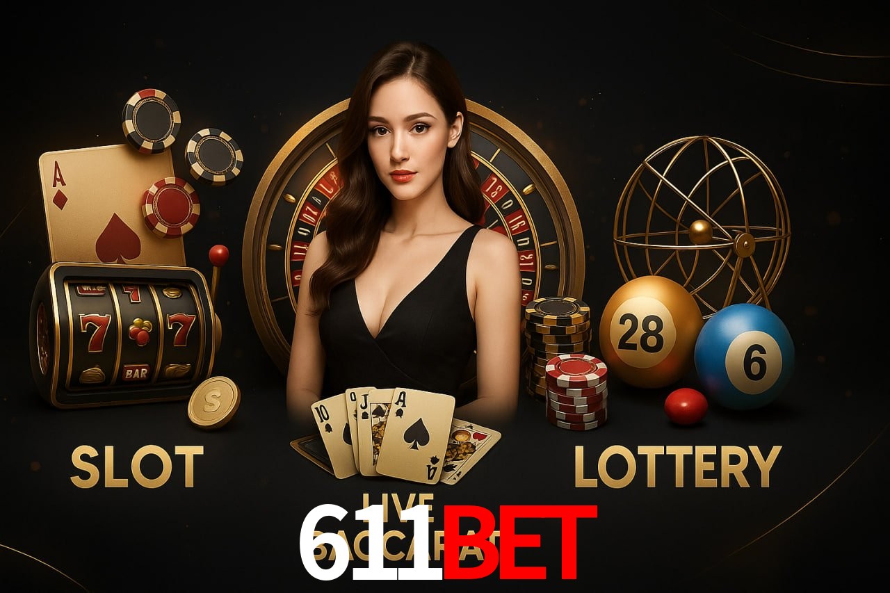 Loterias online na 611bet