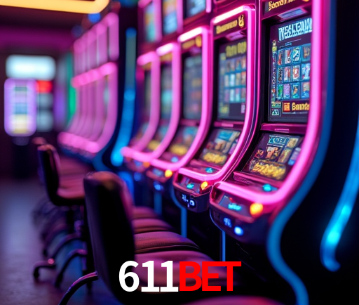 Interface moderna da plataforma 611bet